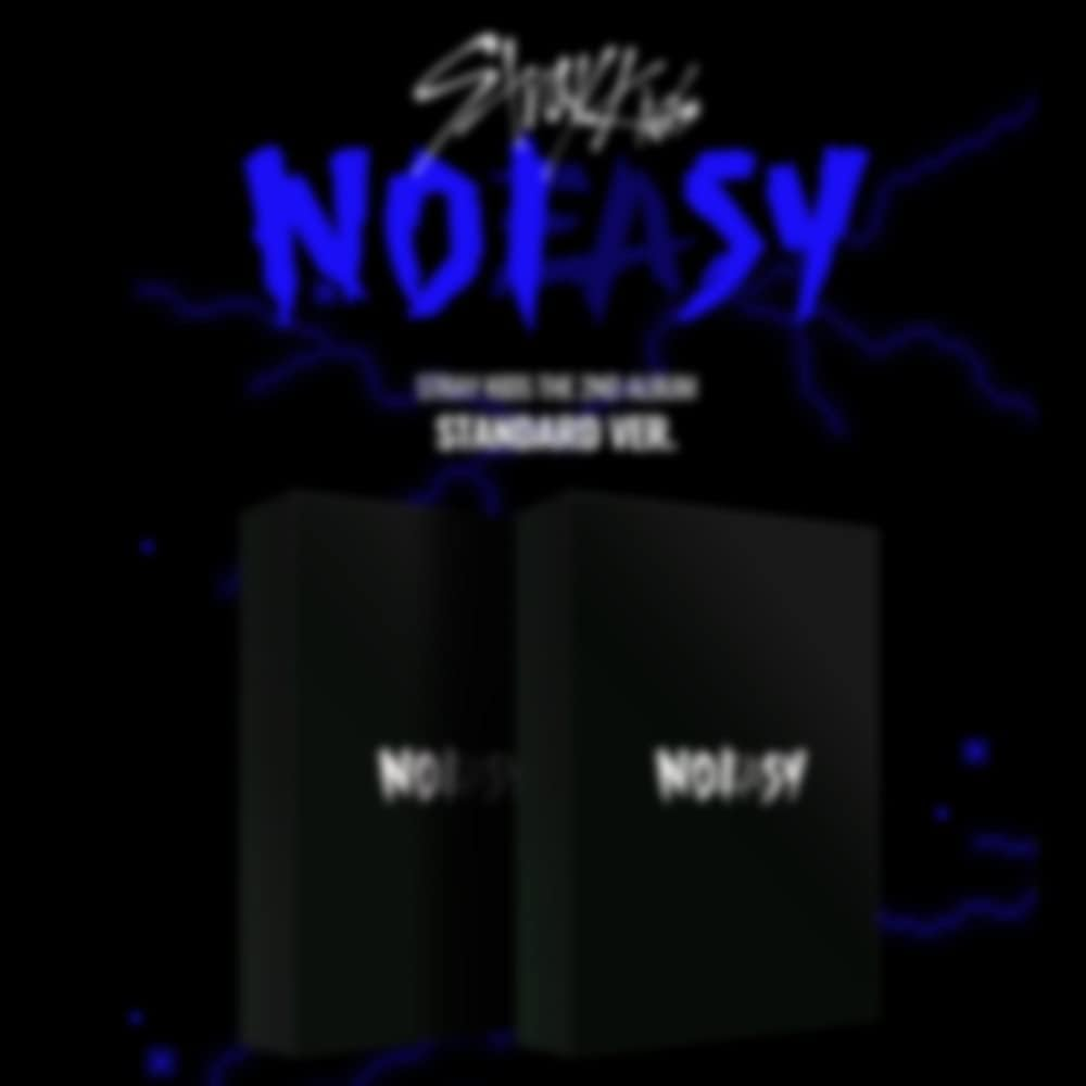 Stray Kids Noeasy 2Nd Album a Ver Cd+1P Unit Folding Poster on Pack+84P Photobook+16P Lyrics Book+1 Sticker+2P Photocard+1 Double Sided Photocard+Message Photocard Set+Tracking Kpop image number 5
