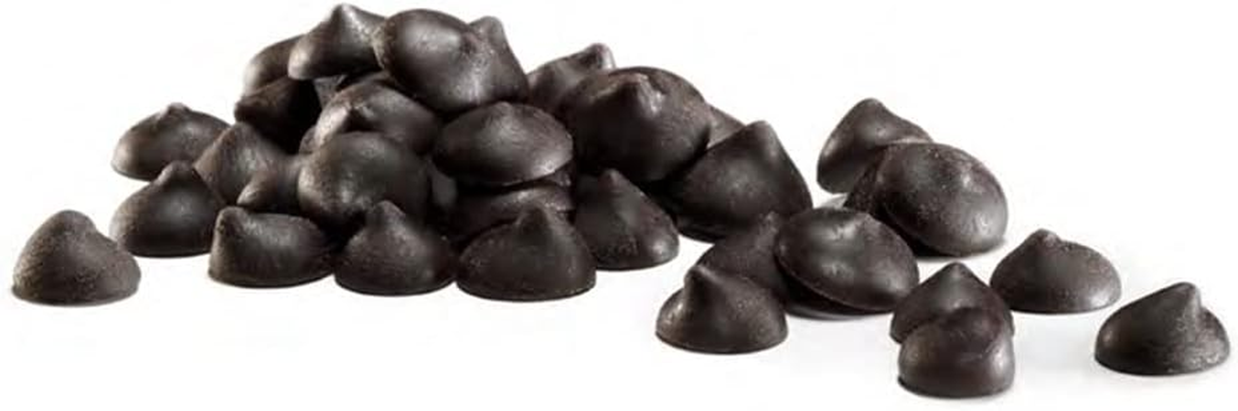 Vizyon Dark Compound Chocolate Drops 1Kg image number 1