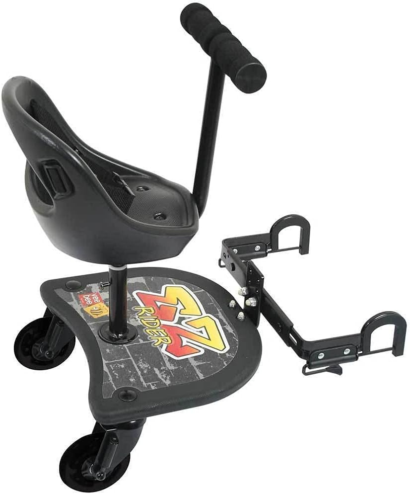 Veebee EZ Rider Stroller Board Connector, Black image number 5