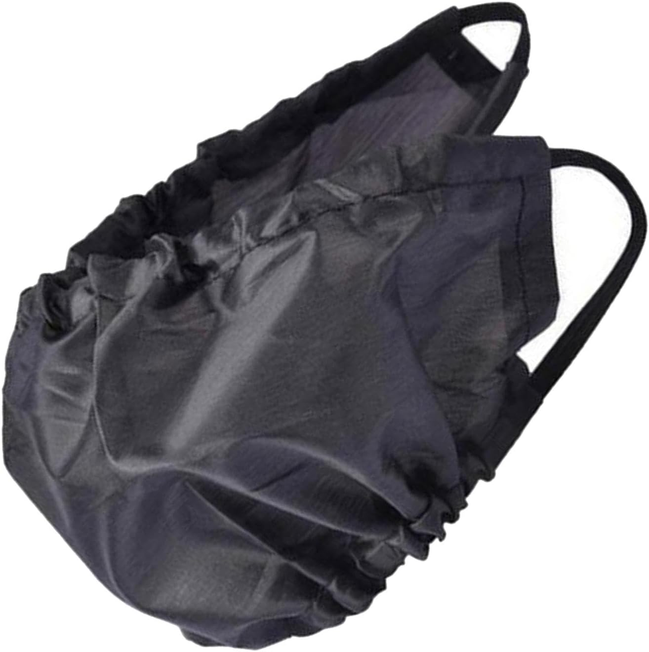 Amagogo 2X Beard Bandana Mens Bedtime Bib Adjustable Facial Hair Apron Guard Bonnet Rag Adjustable Stretch for Most Size Fits All.