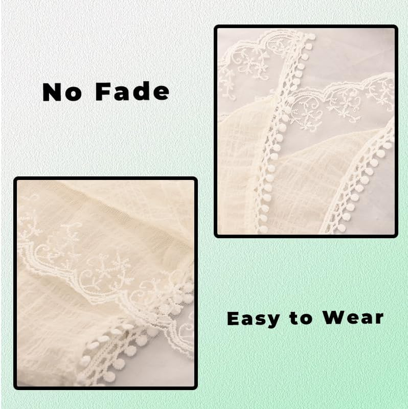 Boho Hair Scraf Headband Bandana Nonslip Headscraf Pretied Head Scarf for Women Girls Thick Thin Hair Decorations for Braids Shawls Hair Bandana Headbands for Girls Women Boho Accessories Headpiece
