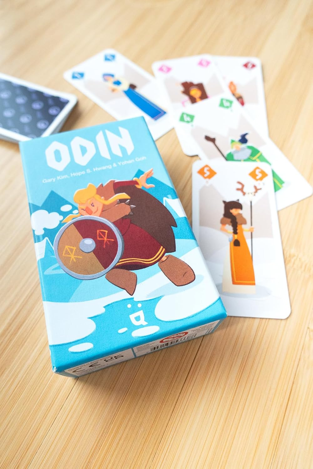 Helvetiq | Odin | Board Game image number 4