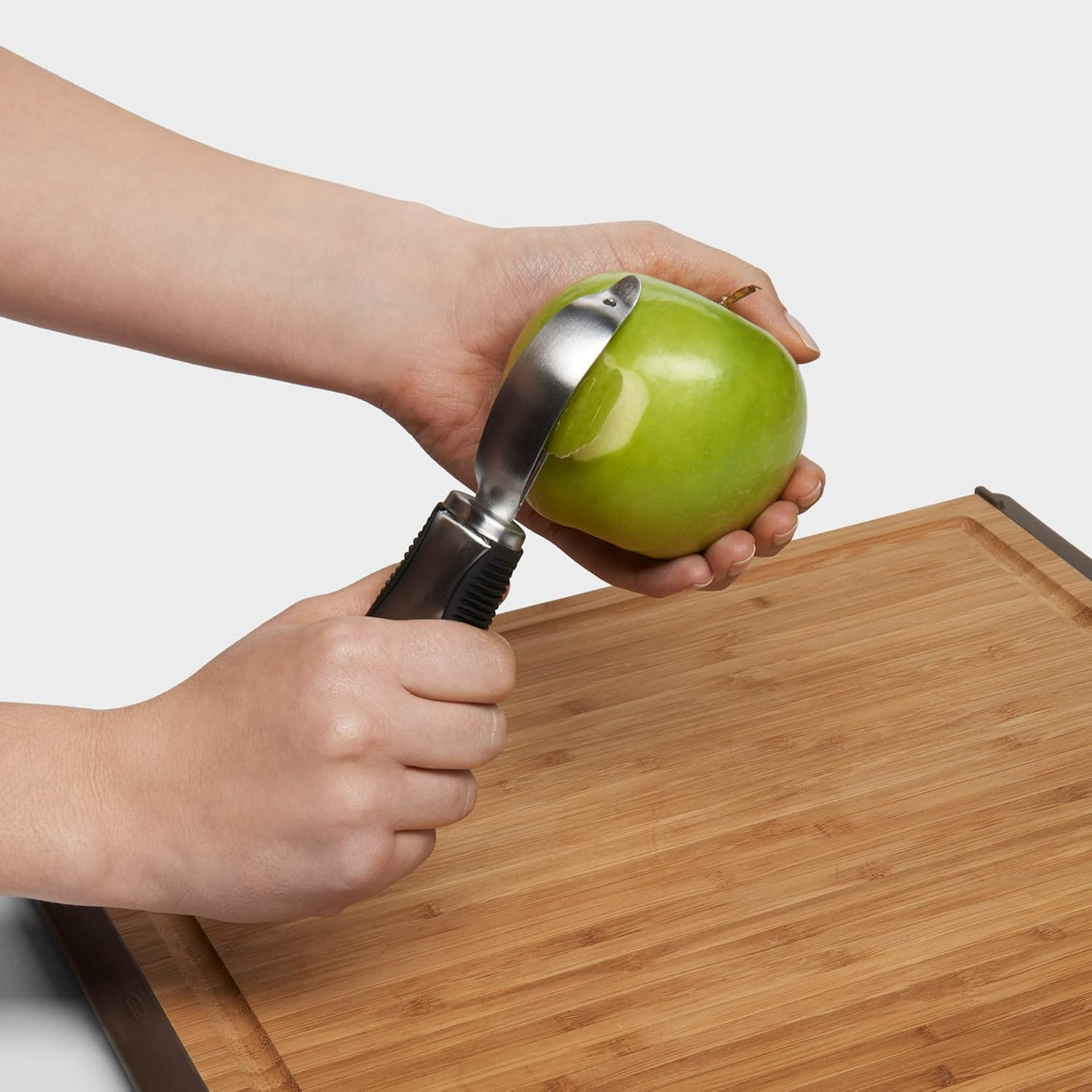 OXO Good Grips Steel Swivel Peeler, 1 Ea, (50081)