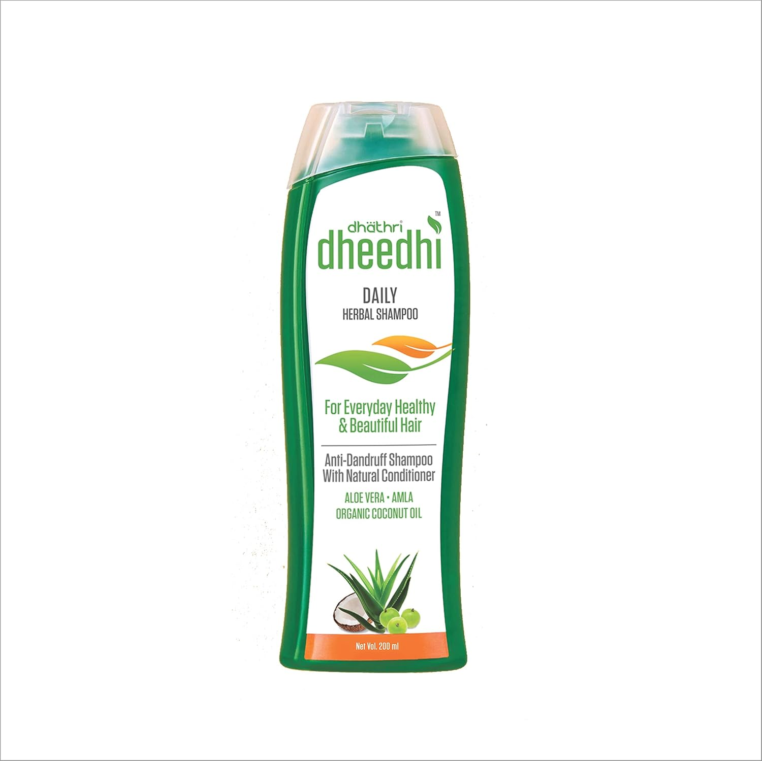Dheedhi Herbal Shampoo - 200 Ml image number 4