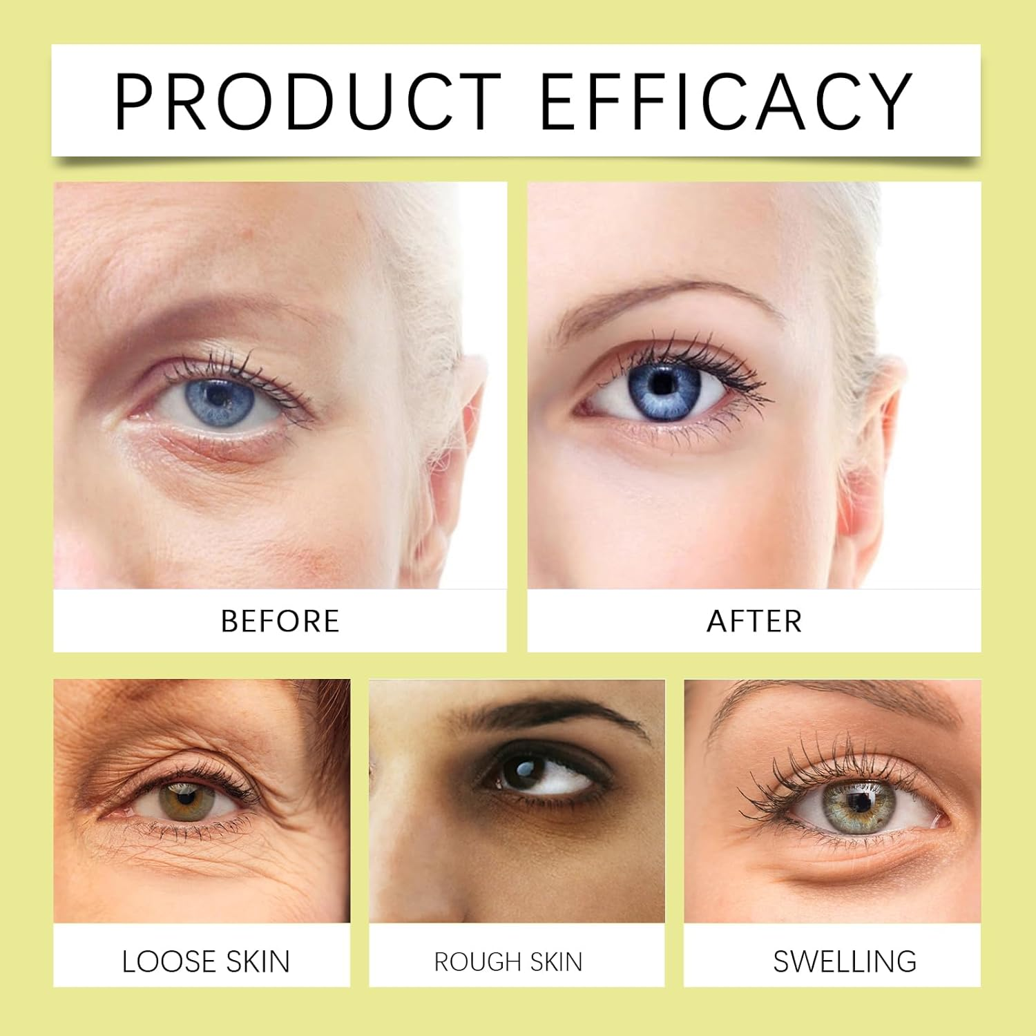 Retinal Shot Tightening Booster, Pore Minimizer, Wrinkles & Fine Lines, Anti-Aging Tightening Booster, Long-Lasting Hydration, Soothes Delicate Eye Area, Lightweight Non-Greasy Application (3Pcs) - 12Pcs image number 5