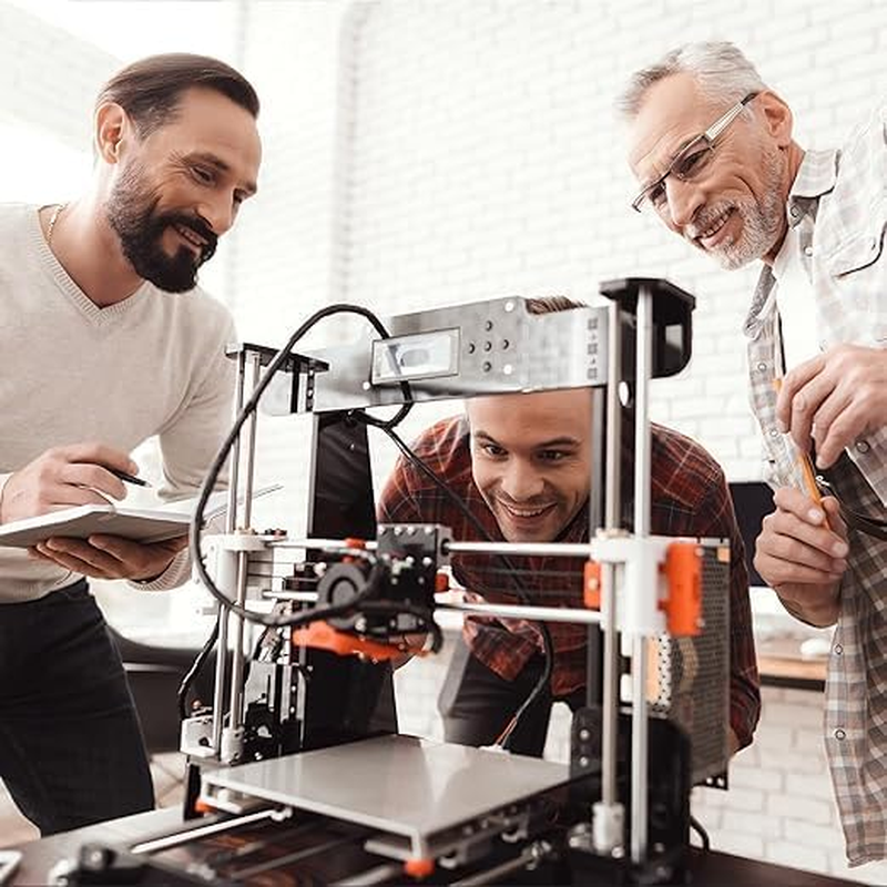 298Pcs M4 Screws Assortment, M4 Screws Bolts for 3D Printer DIY, Hex Socket Head Cap Screw Bolts Nuts Washer Kit, 304 Stainless Steel, M4X25/30/35/40/45/50Mm (298, M4X25/30/35/40/45/50Mm) image number 1