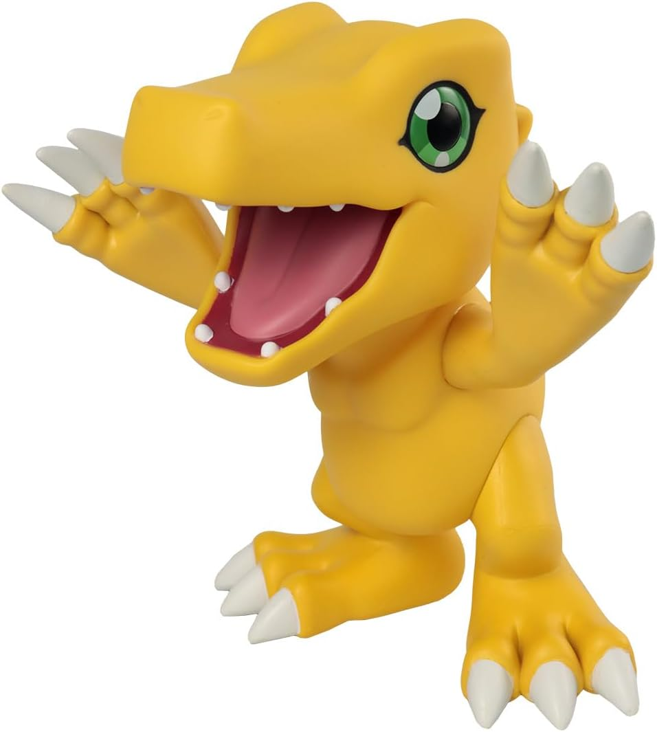 Banpresto Digimon Adventure Sofvimates Agumon image number 3