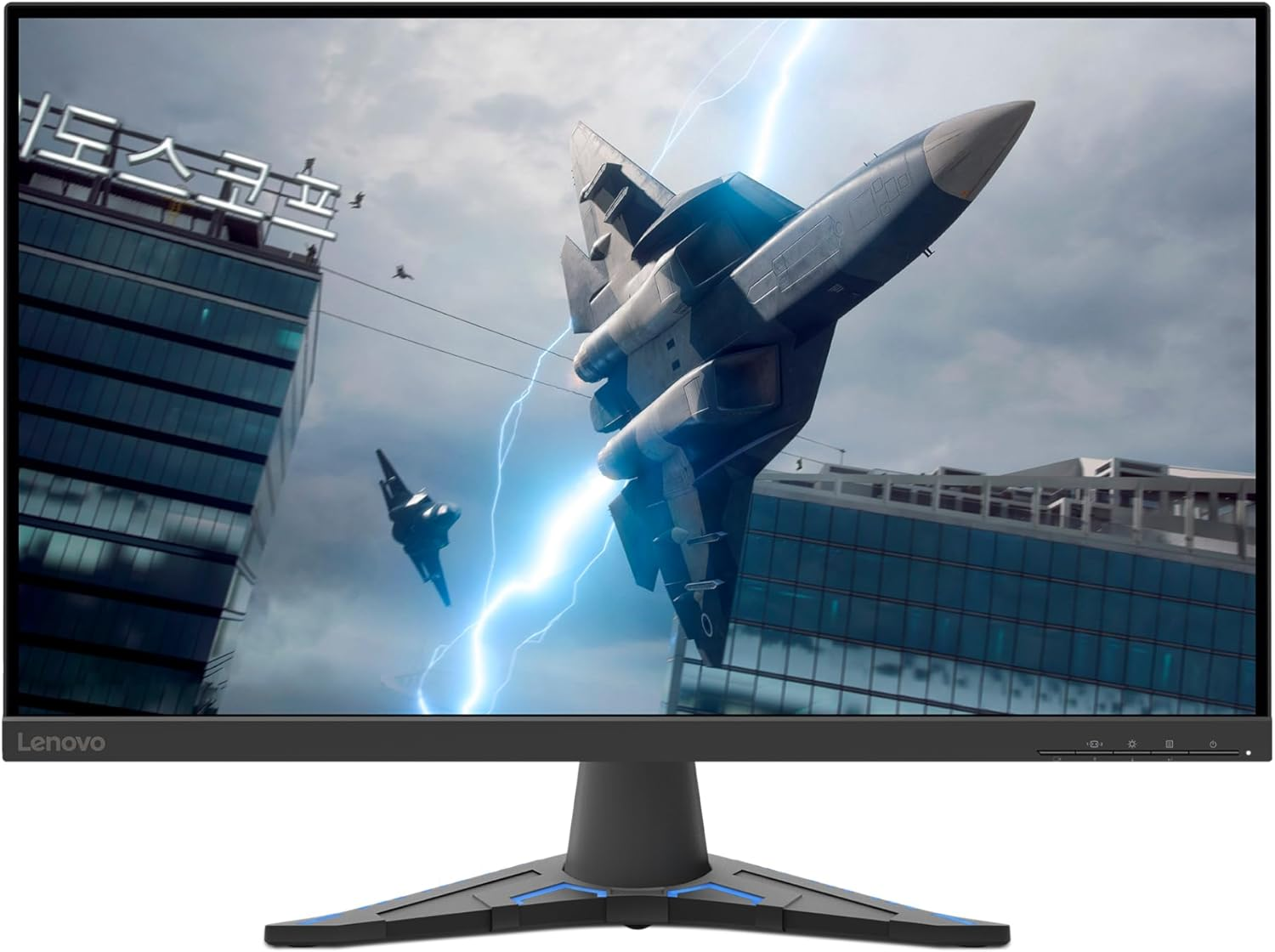 Lenovo G27Qe-28 Gaming Monitor - 27-Inch, WLED, 100Hz, Ergonomic Design, Eyesafe Display, AMD Radeon Freesync, Raven Black, 66E2GAR1AU image number 6