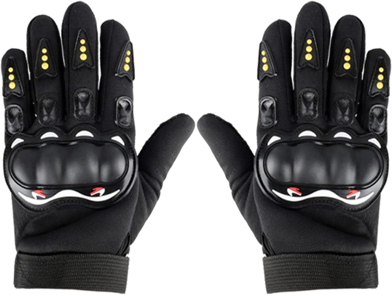 2Pack Skateboard Gloves, Gloves with Sliders, Standard Longboard Downhill Slide Gloves Skate Gloves image number 6