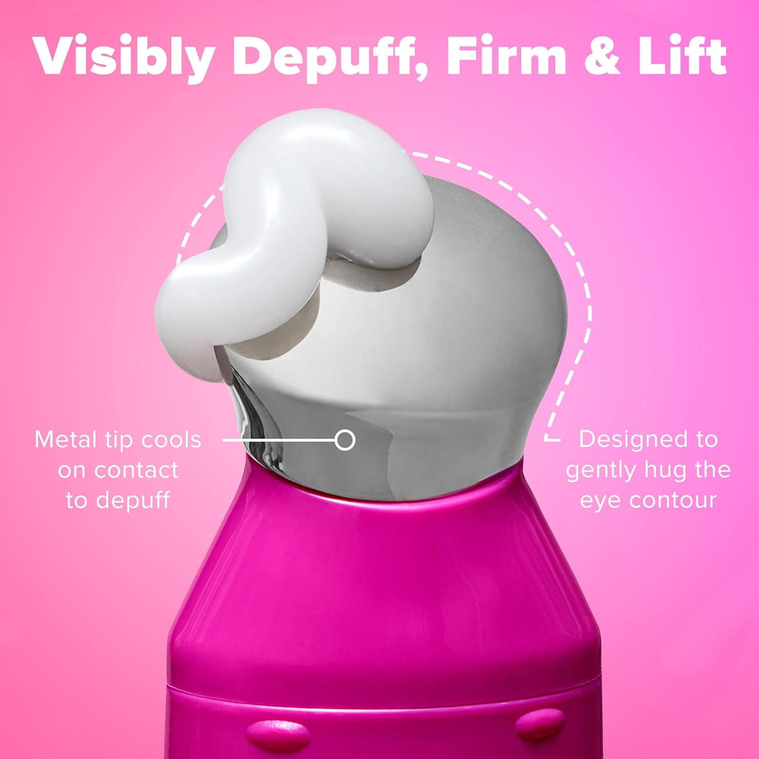 Paula'S Choice Pro-Collagen Peptide Serum, Firming Eye Serum, All-In-One Eye Hydrating Treatment, Cooling Applicator Targets Puffiness, Smooths Fine Lines & Crow'S Feet, Fragrance-Free, 15 Ml image number 4