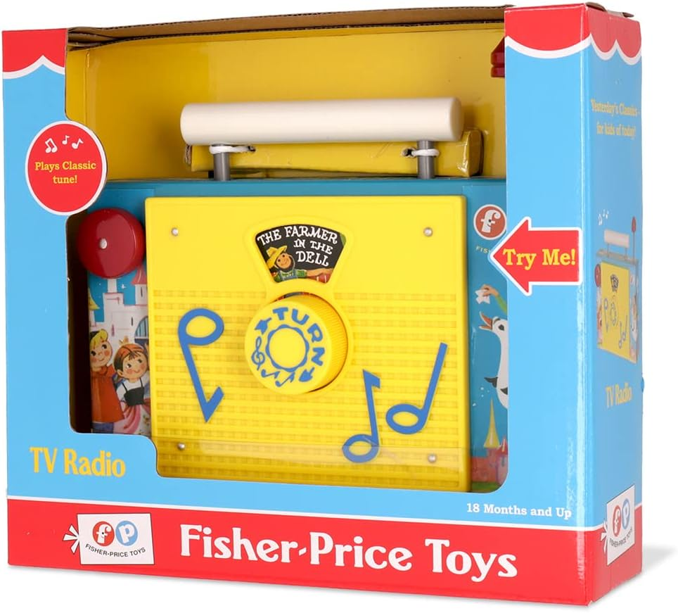 Fisher Price Classic TV Radio image number 5