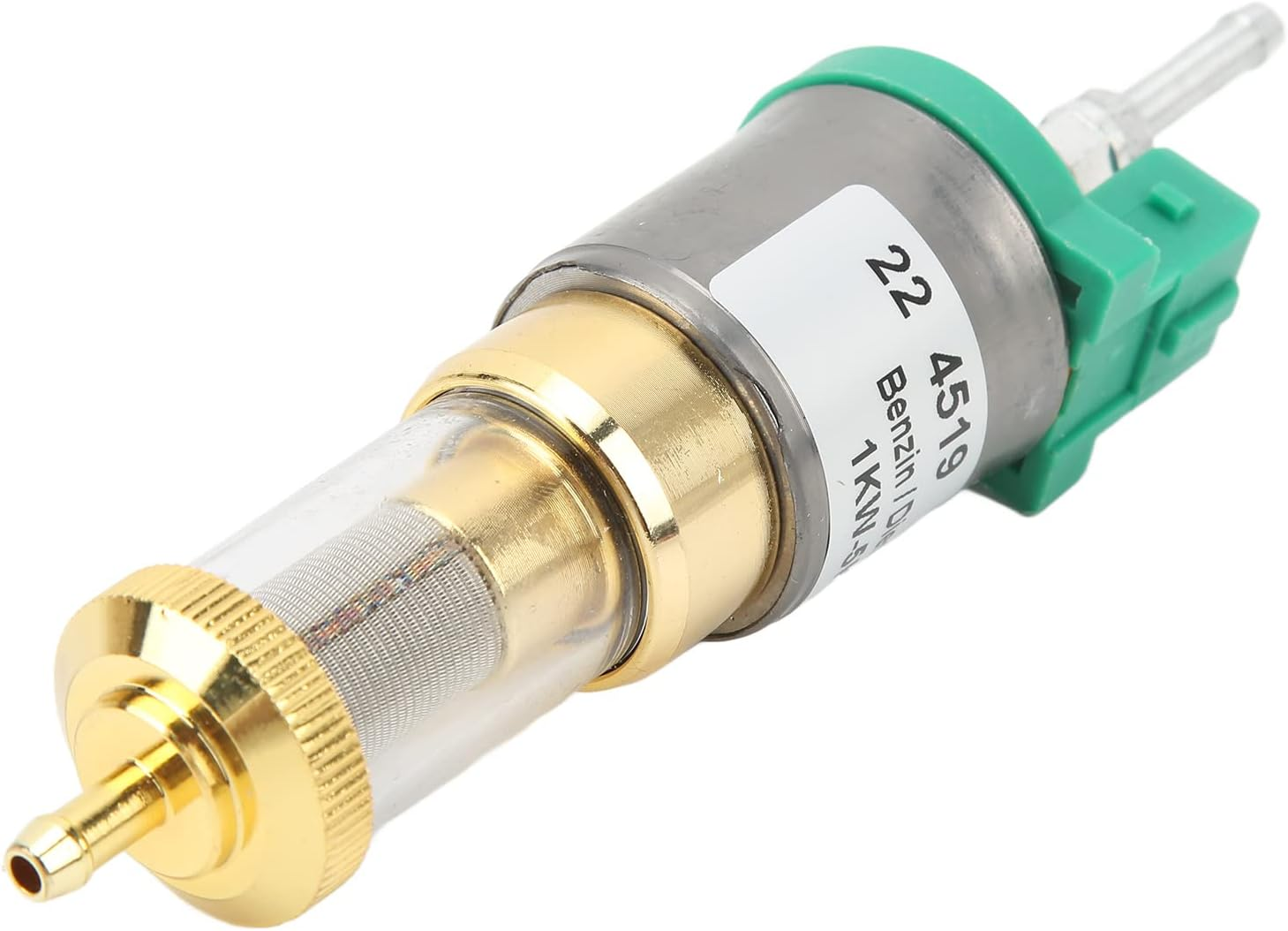 Fuel Metering Pump, 1KW to 5KW Heater Low Noise Waterproof Pulse Pump Removable Design for Eberspacher Airtronic D2 D4 12V (12V-22Ml) image number 4