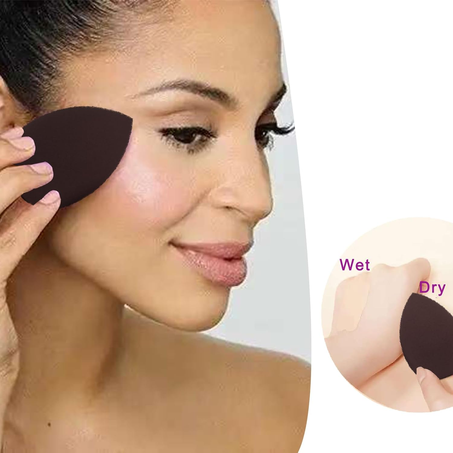 Makeup Brush Set, Professional Makeup Brushes Set, Gift Set for Face, Foundation, Blush, Eyeshadow, Contour, Concealer, Whitening, Beauty Egg, Random Colour #4