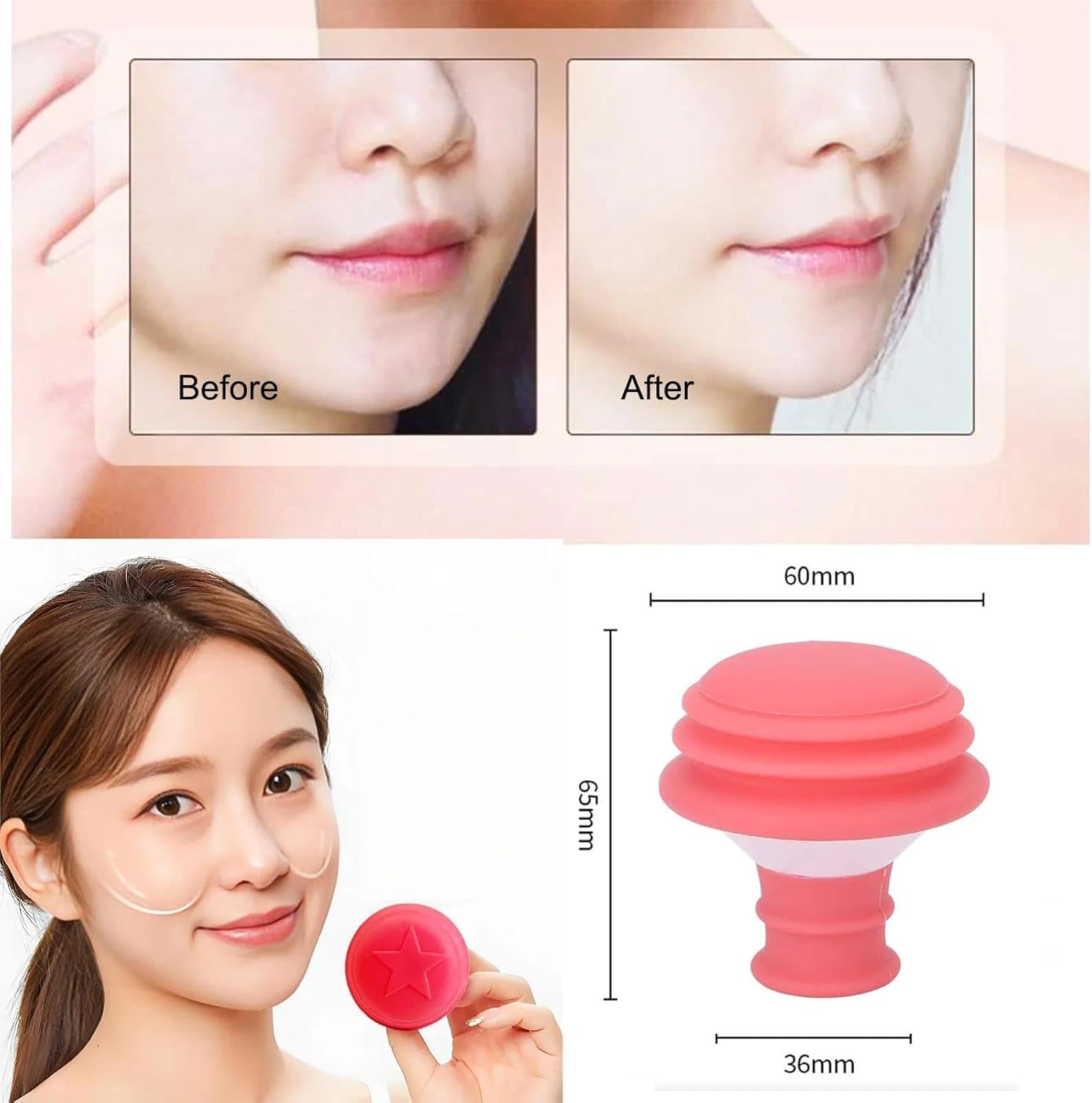 Jaw Exerciser and Trainer with Durable ABS Material, Portable Jawline Toner for Home and Gym Use by Unron image number 5