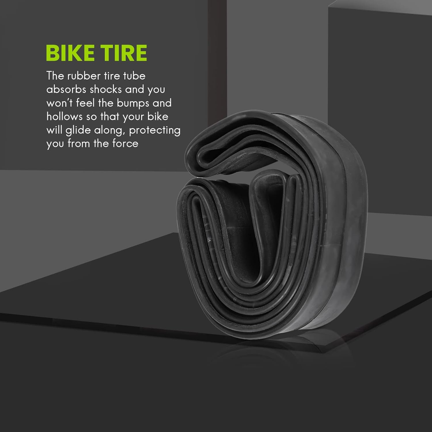 Pvcqjkd Bike Inner Tube 26X1.75/2.125 Bicycle Inner Tubes Replacement Bike Interior Tire with 2 Tire Levers,2 Pack image number 6