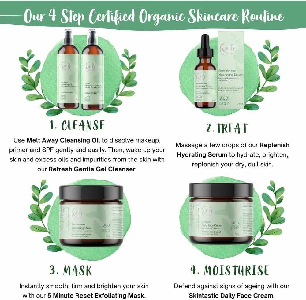 Organic Formulations Melt Away Cleansing Oil 125Ml image number 2