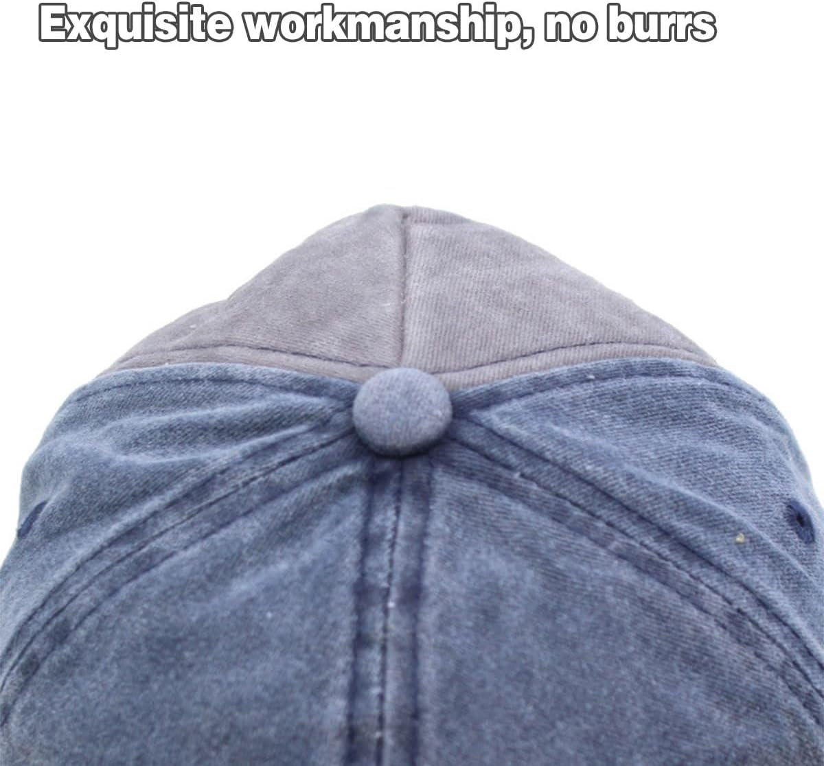 AIMALL Trucker Baseball Cap Unisex Hip-Hop Hat Sport Snapback Men Adjustable Women - Classic Cotton Hip-Hop Hat Perfect for Sports & Casual Wear