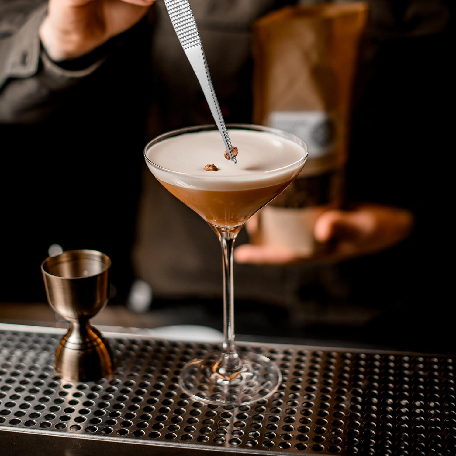 EXEXIUO 3Pcs Long Tweezers for Plants, Stainless Steel Needle Nose Tweezers Set for Succulent Gardening and Kitchen image number 1