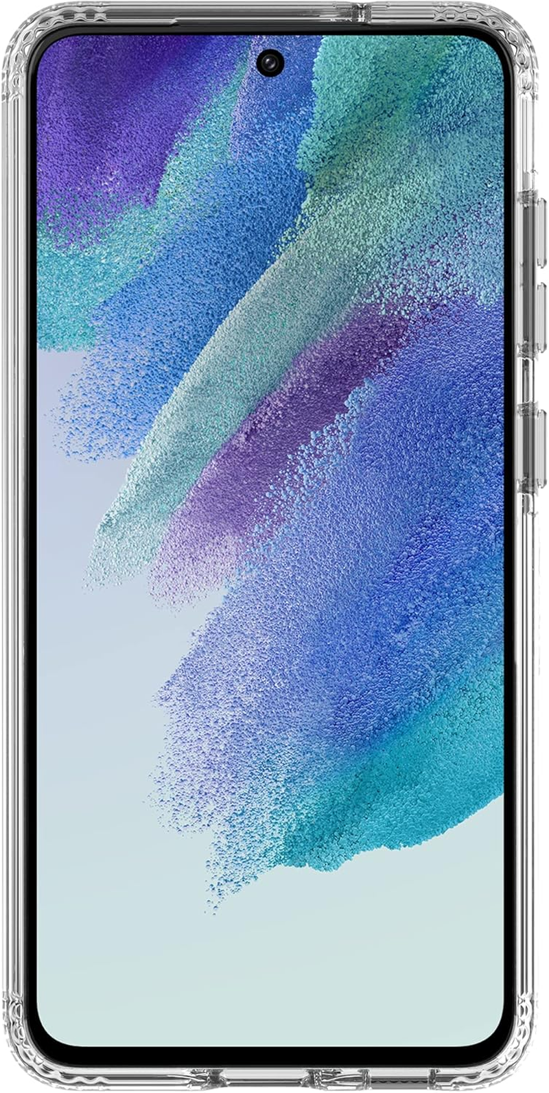 Tech21 Evo Clear for Samsung Galaxy S21 FE &ndash; Phone Case with 12Ft Drop Protection image number 1