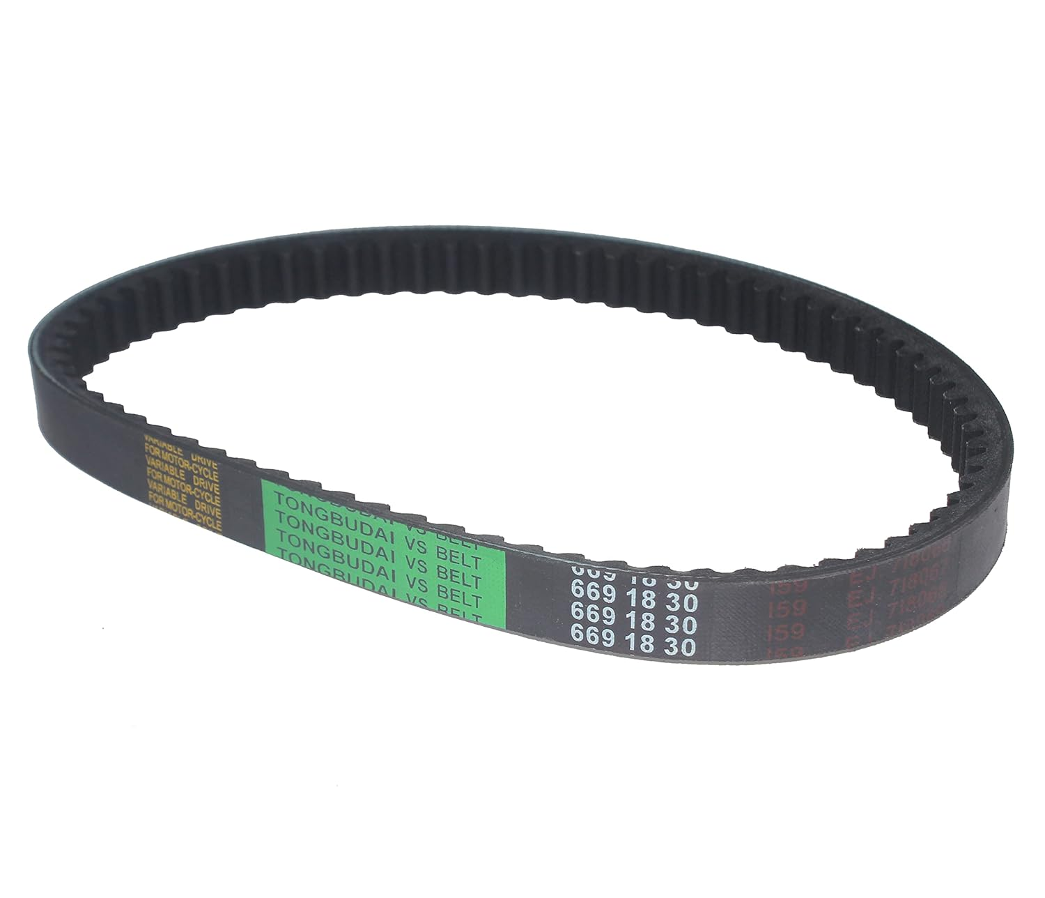 Minho GY6 125 150 CC CVT Drive Belt 743 20 30 for Scooter Moped ATV Quad 152QMI 157QMJ Short-Case Engine&hellip; image number 1