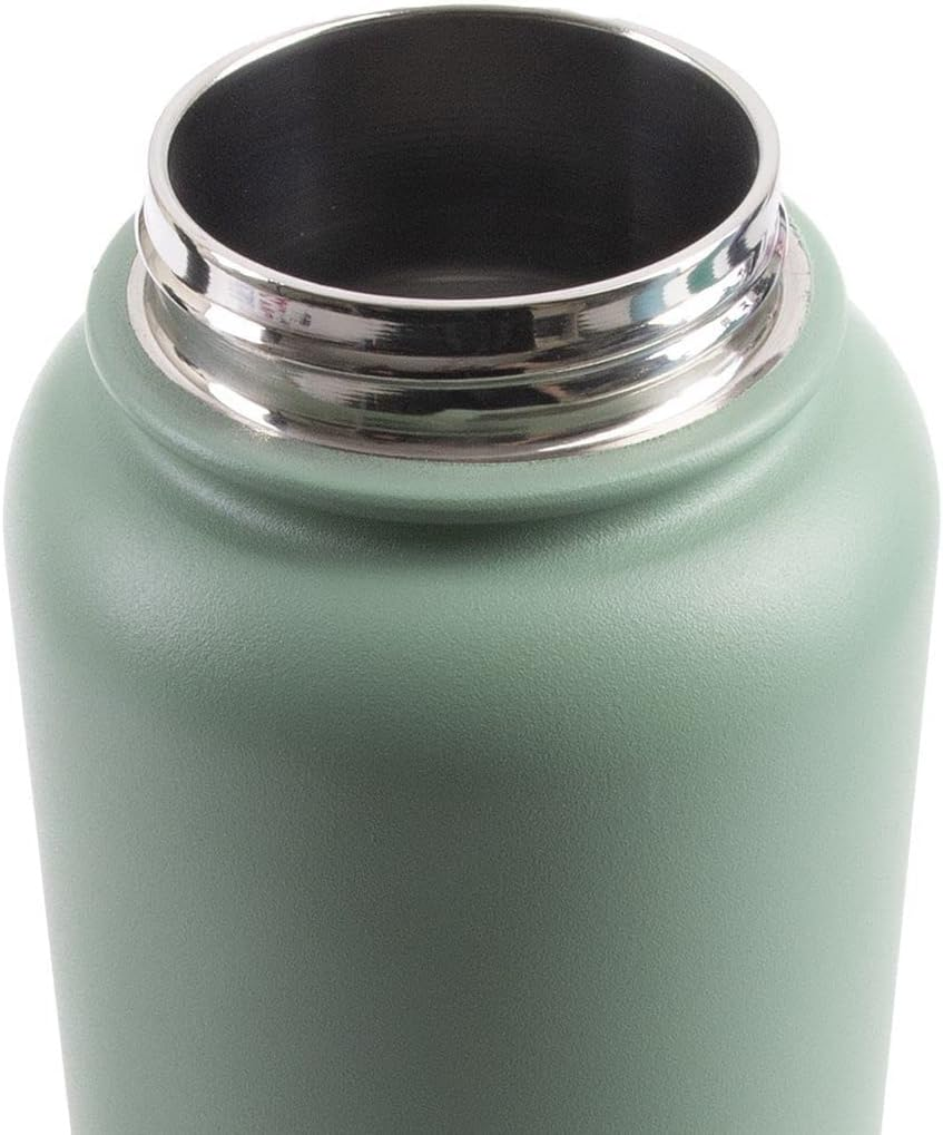 Oasis OASIS Stainless Steel Challenger Sports Bottle with Screw Cap 1.1L - SAGE Green image number 2