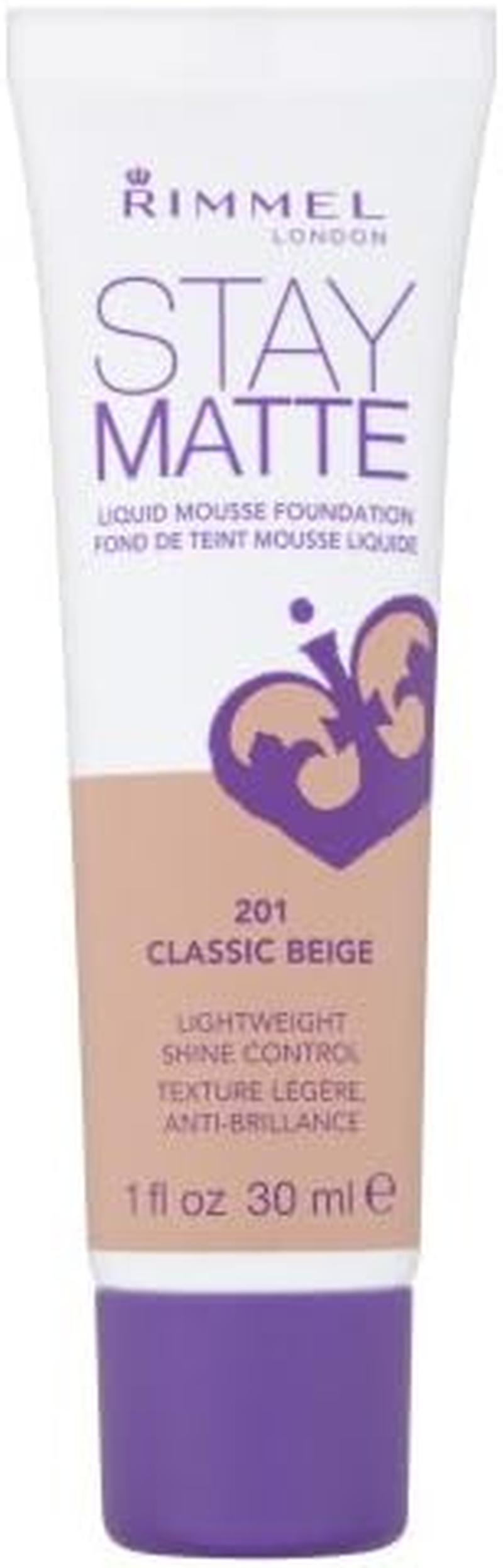 Rimmel Stay Matte Foundation, Classic Beige by Rimmel