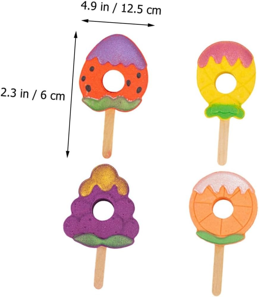 Gogogmee 4Pcs Salt Bomb Bubble Bath Bomb Portable Moisturizing Relaxation Therapy Spa for Girlfriend Wife Friends image number 5