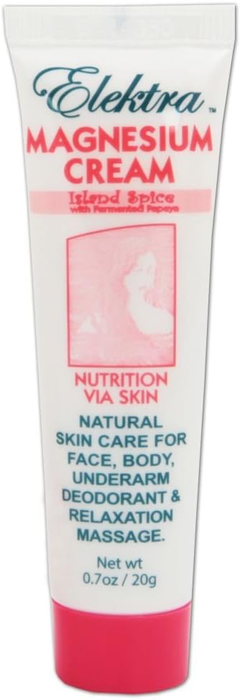 Australian Made Island Spice Magnesium Cream (MILD) 20G image number 1