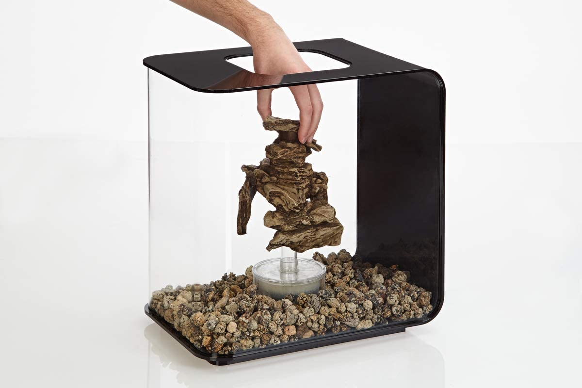 Biorb 46124 Rock Ornament - Artificial Stone Ornament for Furnishing | Stylish Decoration for Saltwater Aquariums and Freshwater Aquariums image number 2