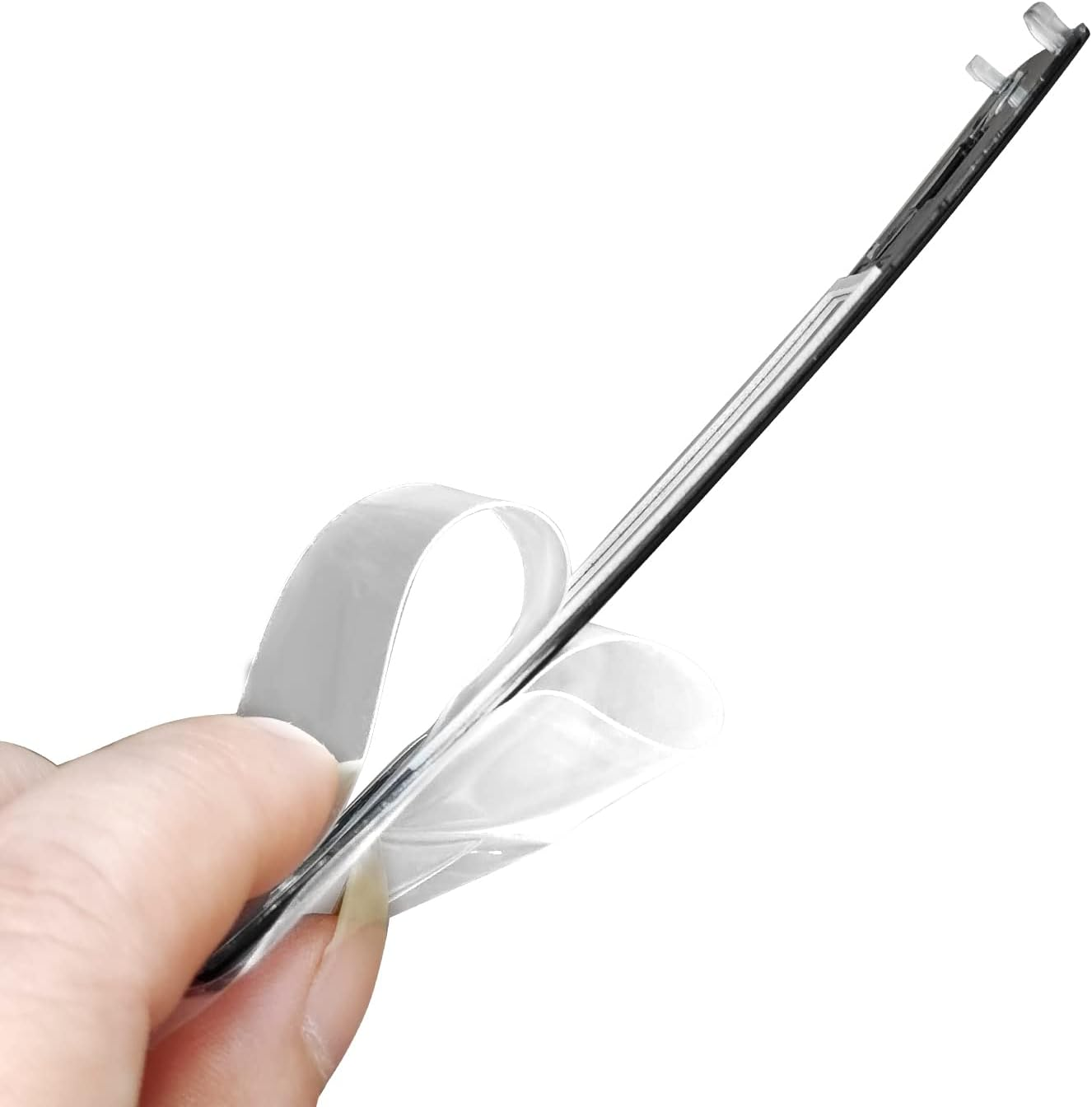 XBERSTAR Gameboy Micro GBM Controller Replacement Faceplate Cover (Black) image number 1