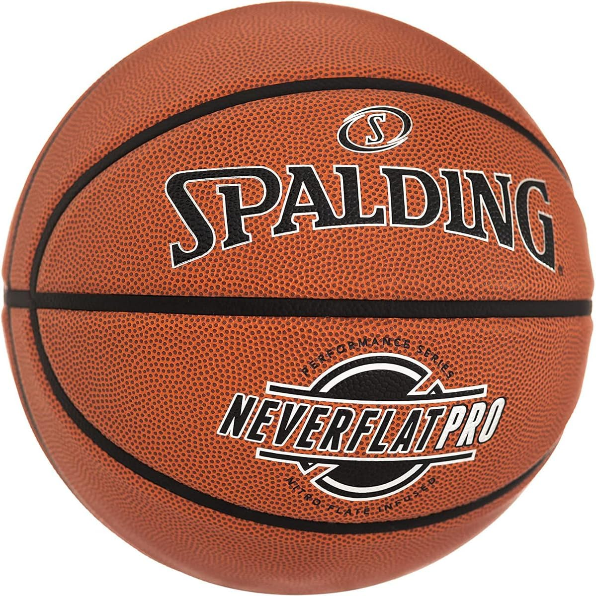 Spalding Neverflat Pro Indoor-Outdoor Basketball image number 3