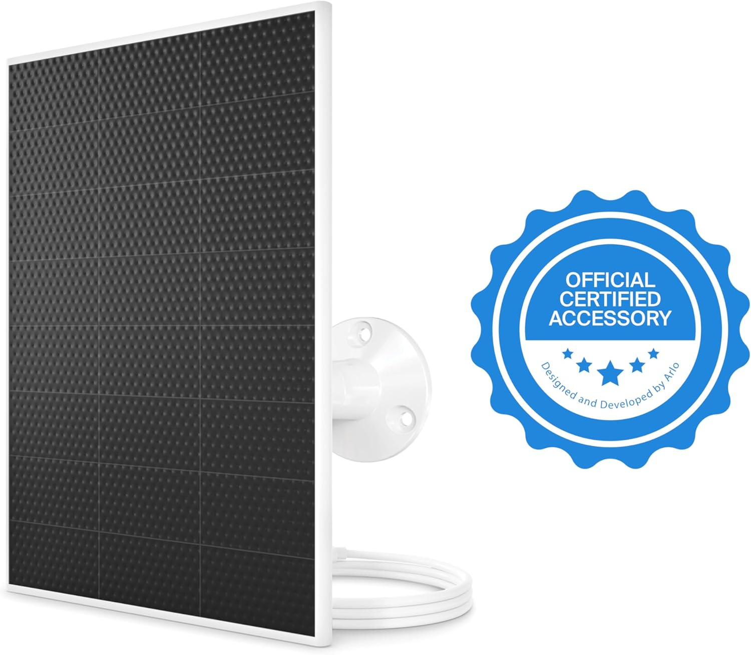 Arlo Solar Panel Charger, VMA7600-10000S by Arlo Technologies, Inc. image number 1