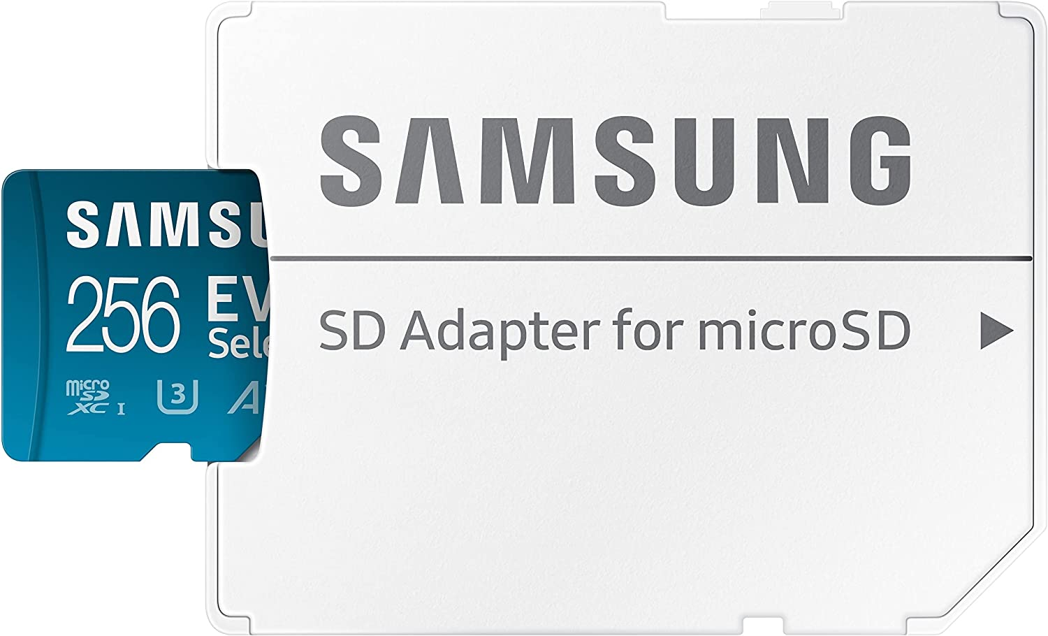 SAMSUNG EVO Select Micro Sd-Memory-Card + Adapter, 256GB Microsdxc 130Mb/S Full HD & 4K UHD, UHS-I, U3, A2, V30, Expanded Storage for Android Smartphones, Tablets, Nintendo-Switch (MB-ME256KA/AM) image number 2