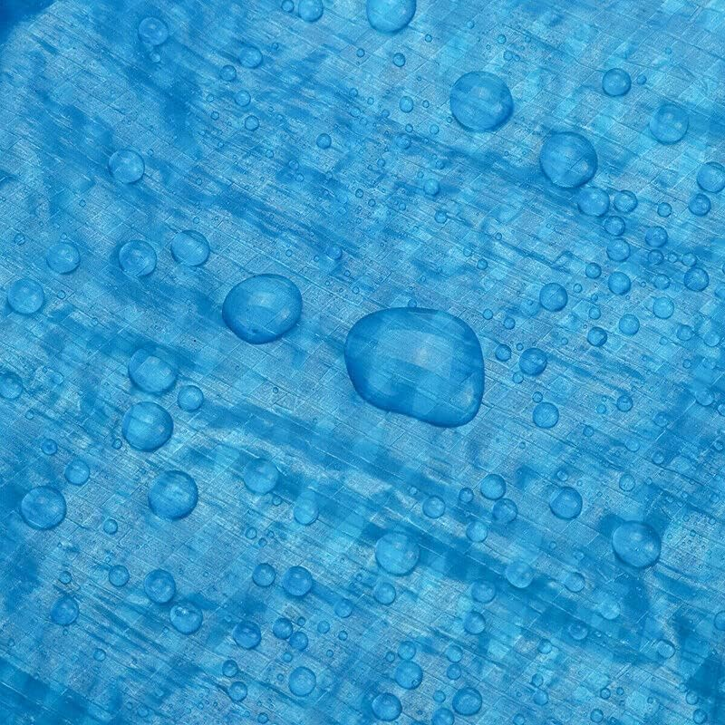 AIMALL round Swimming Pool Cover Lot for Garden Outdoor Paddling Family Pools, Durable PE Material, Blue image number 3