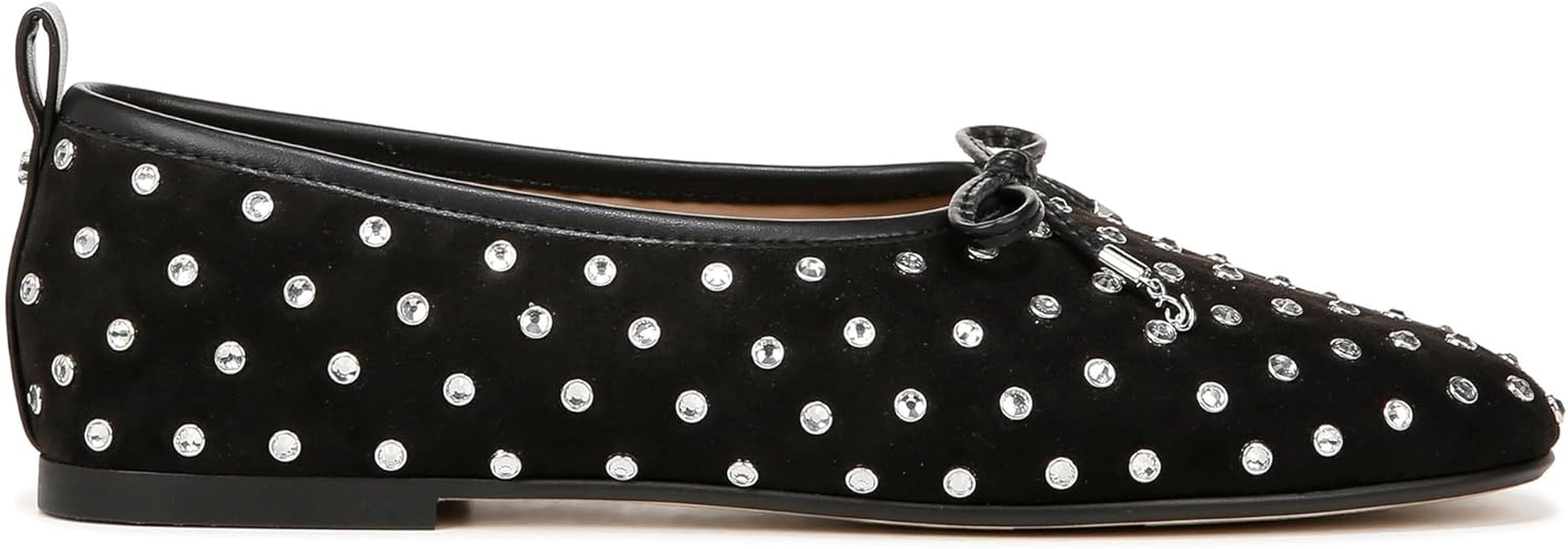 Sam Edelman Women'S Ari Ballet Flat, Black Suede, 11 image number 1