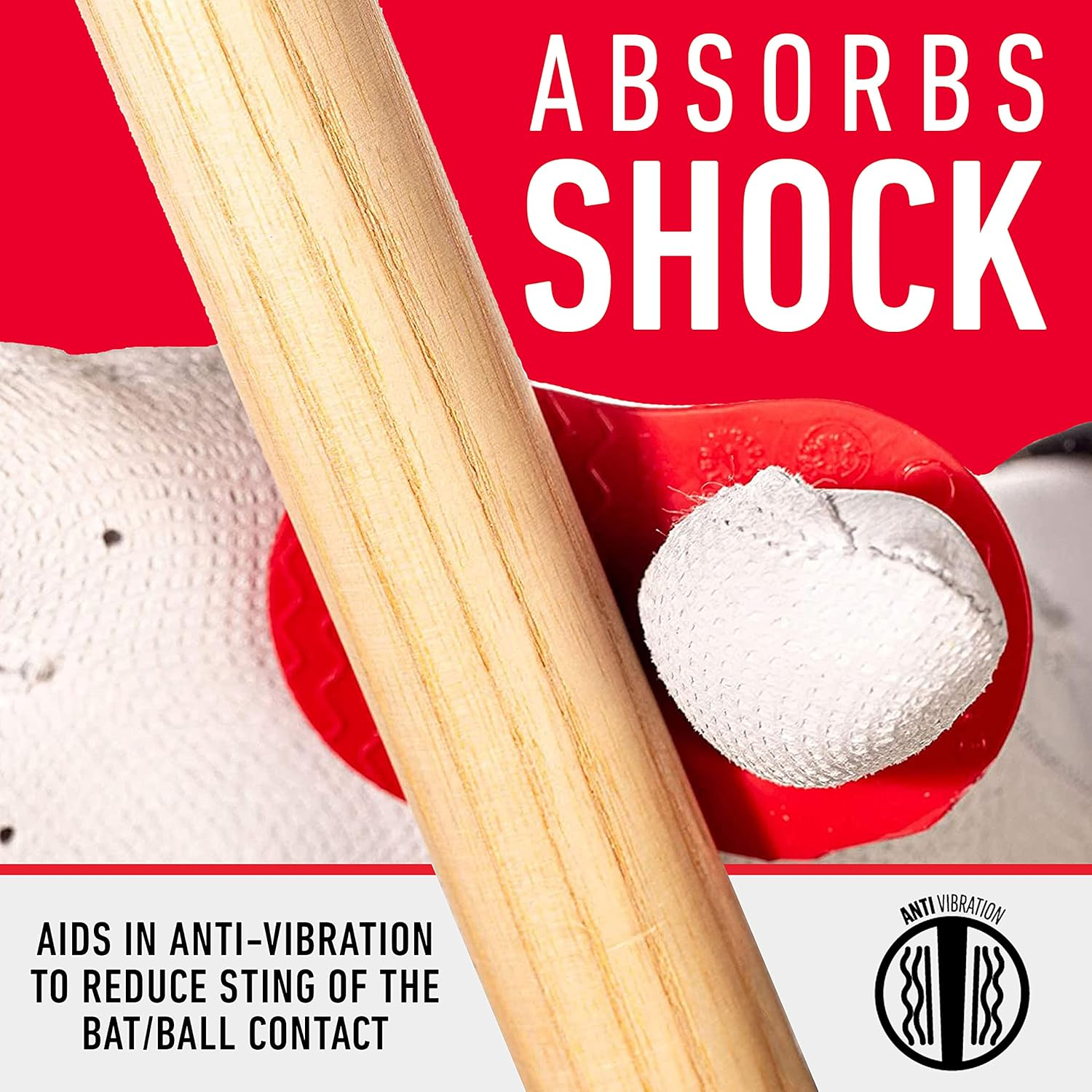 Franklin Sports Baseball Bat Swing Trainer - Gator Grip Grip Trainer - Baseball and Softball Hitting Aid - Knuckle Aligner and Swing Trainer image number 3