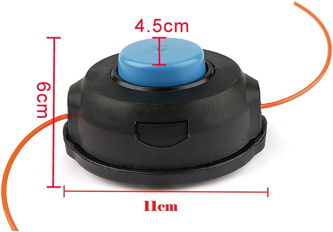 T25 Tap Advance Trimmer Head M10 Weed Eater for Husqvarna 966674401 124L 125L 125Ldx 128L 128LD Attachments image number 4