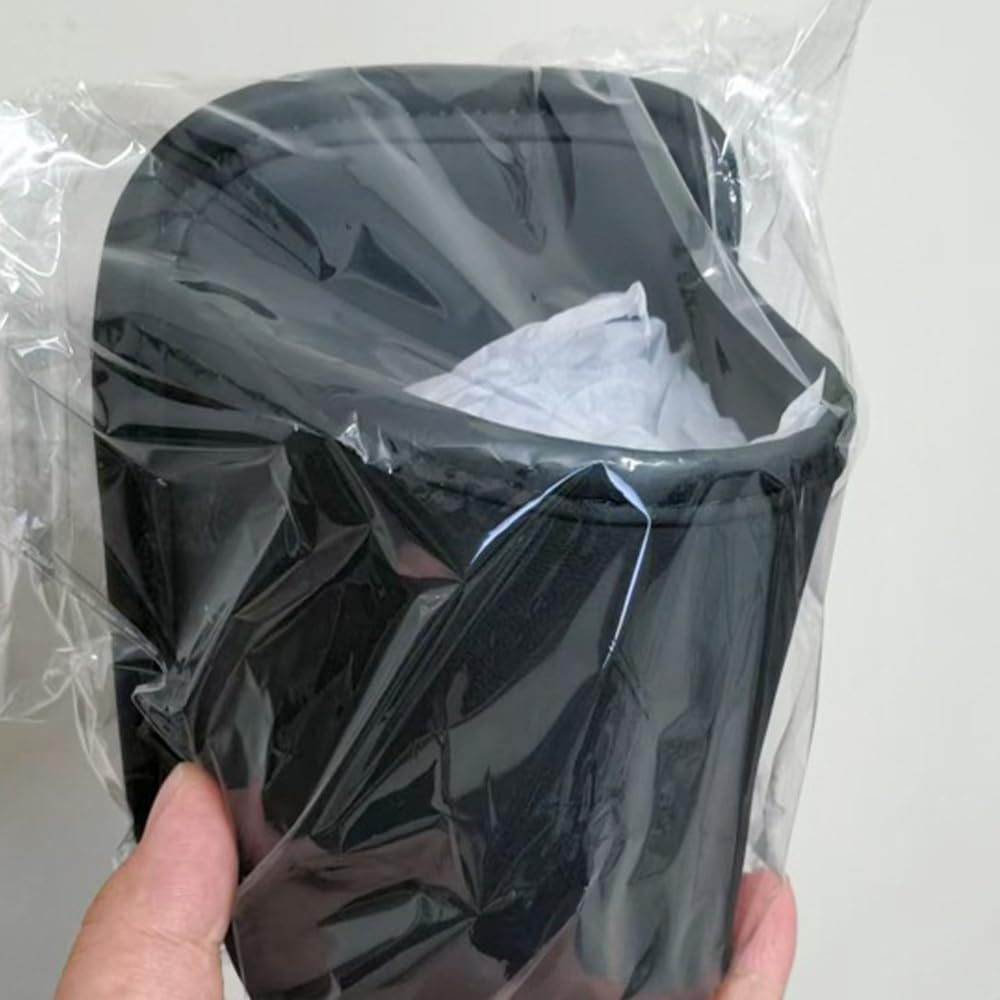 2 Pack Resistant PU Leather Car Cup Holder,Hanging Automotive Back Seat Bottle Holders, Scratch-Resistant Vehicle Door Drink Holder,Clip-On Auto Organizer Accessories for Soda Cans,Coffee (Black) image number 6