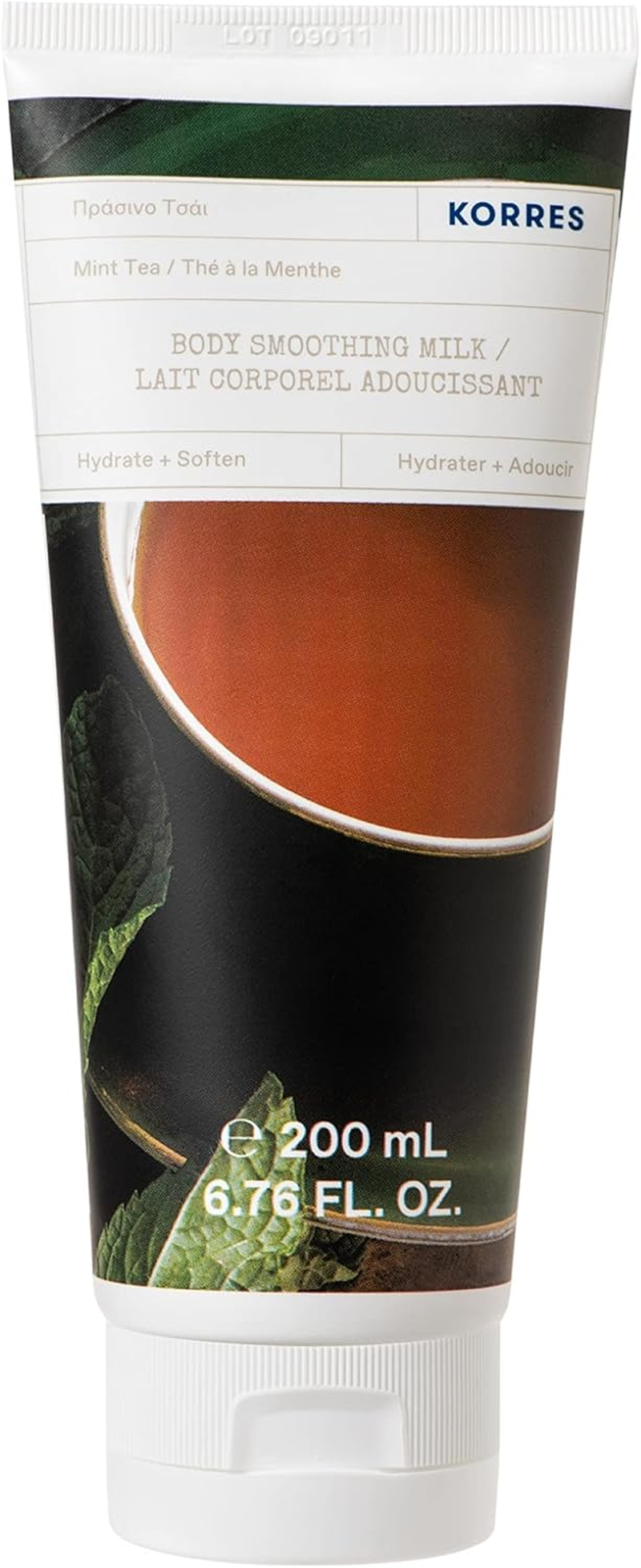 KORRES Basil Lemon Body Smoothing Milk image number 6