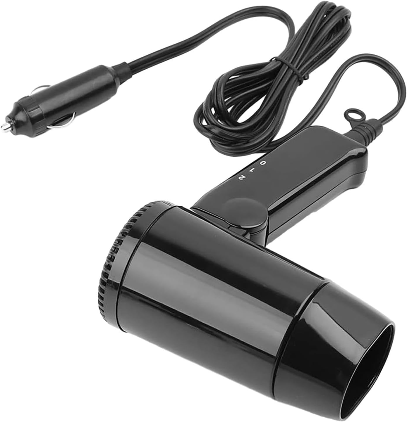 Blow Dryer for Car - 12V Folding Hair Drier Car Hair Dryer | Car Folding Hair Dryer, Small Car Hair Dryer, Car High Power Hair Dryer, Car Hot&Cold Folding Hair Dryer, Car Styling Hair Dryer image number 2