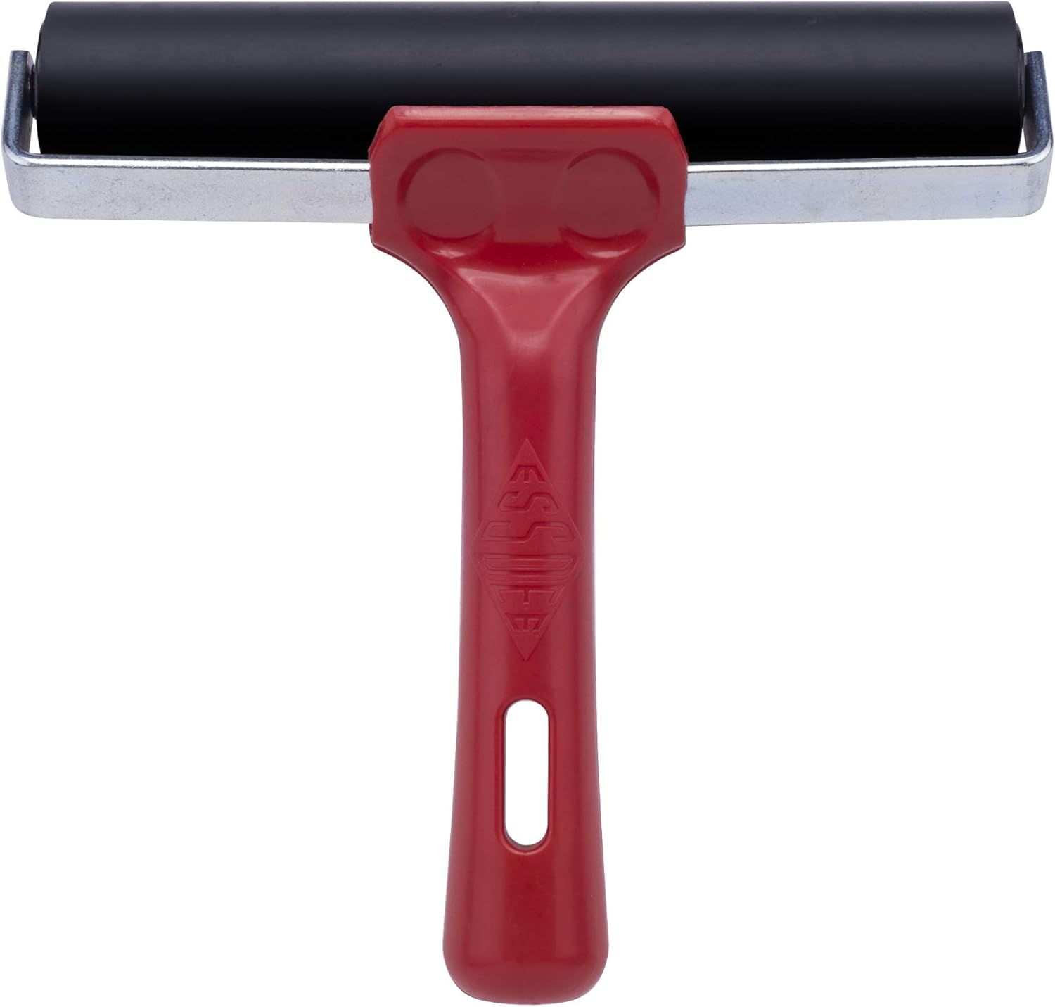 Essdee Hard Roller with Handle, 6-Inch Size, Red image number 1