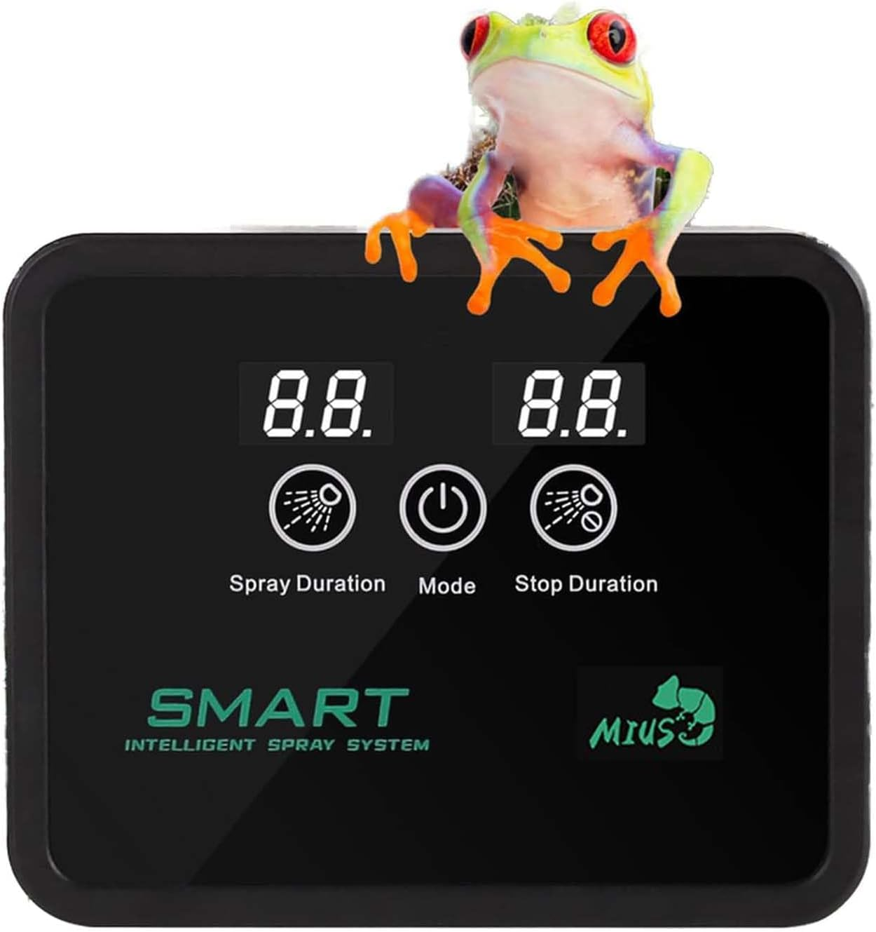 Lizihaowu Reptile Mister System with Timer, Smart Fogger for Reptiles Tank, Terrarium Mister Kit image number 6