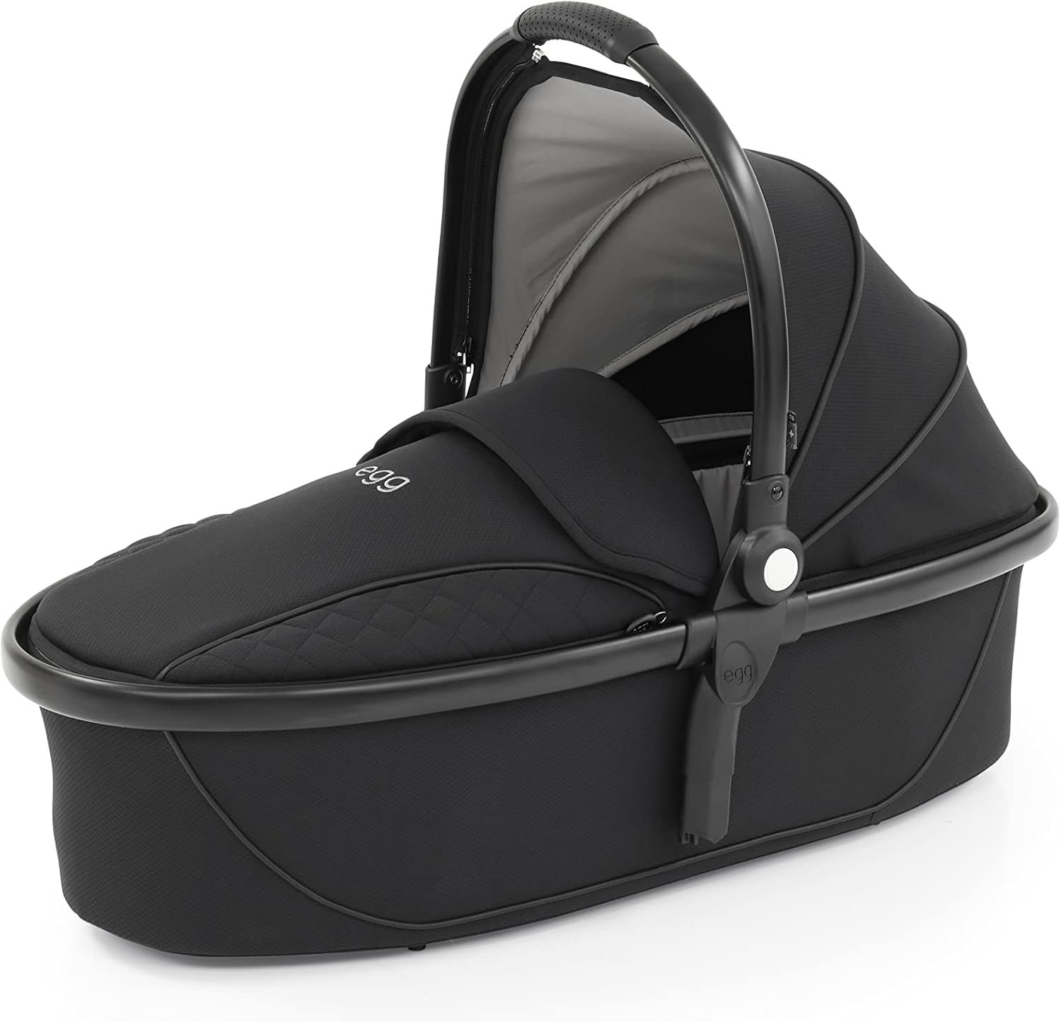 Egg Egg2 Carry Cot, Just Black image number 6