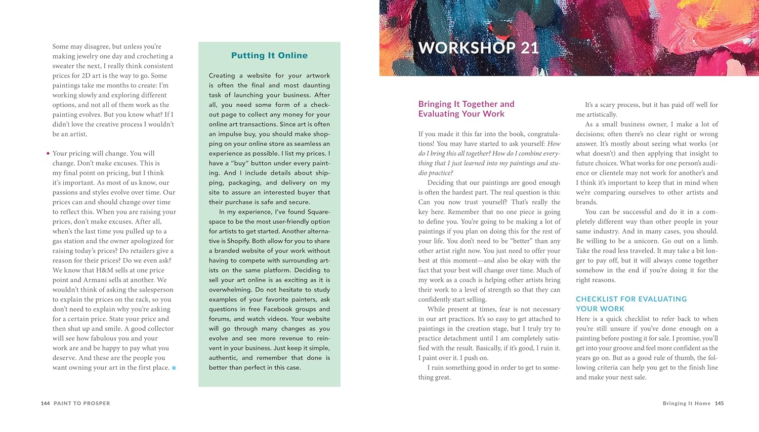 Paint to Prosper: Transform Your Art Practice and Build a Modern Art Business image number 6