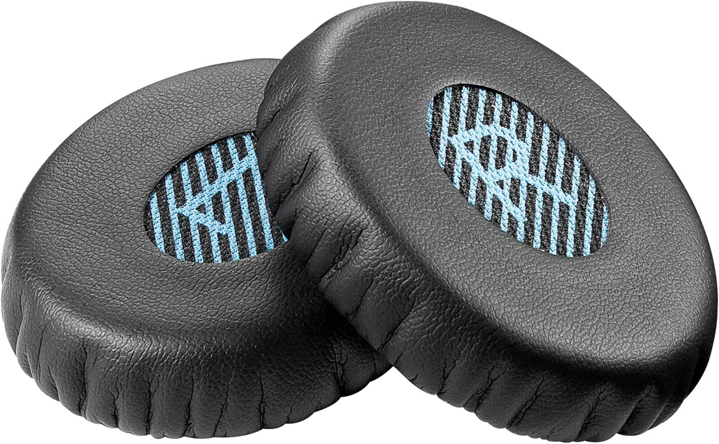 Replacement Earpads for Bose OE2 Oe2I Sound Link On-Ear Headphones, AURTEC Ear Pads Cushion Headset Ear Cover,Black image number 3