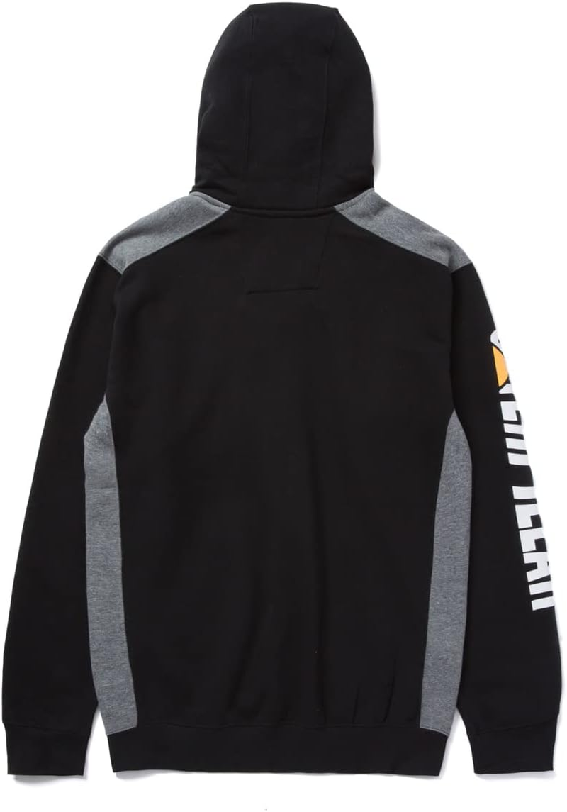 Caterpillar Mens Classic Sweatshirt, Black, Xx-Large US image number 2