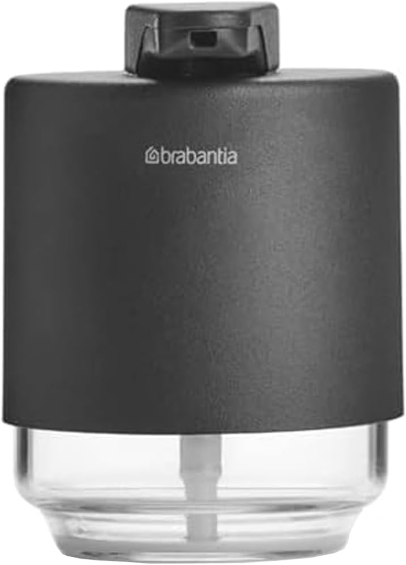 Brabantia Mindset Soap Dispenser, Mineral Fresh White, 200 Ml Capacity