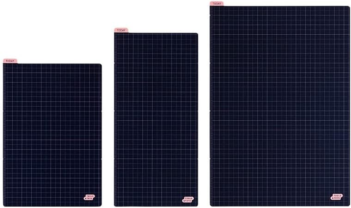 Hobonichi Techo Accessories Hobonichi Pencil Board - Weeks (Navy X Pink) image number 3