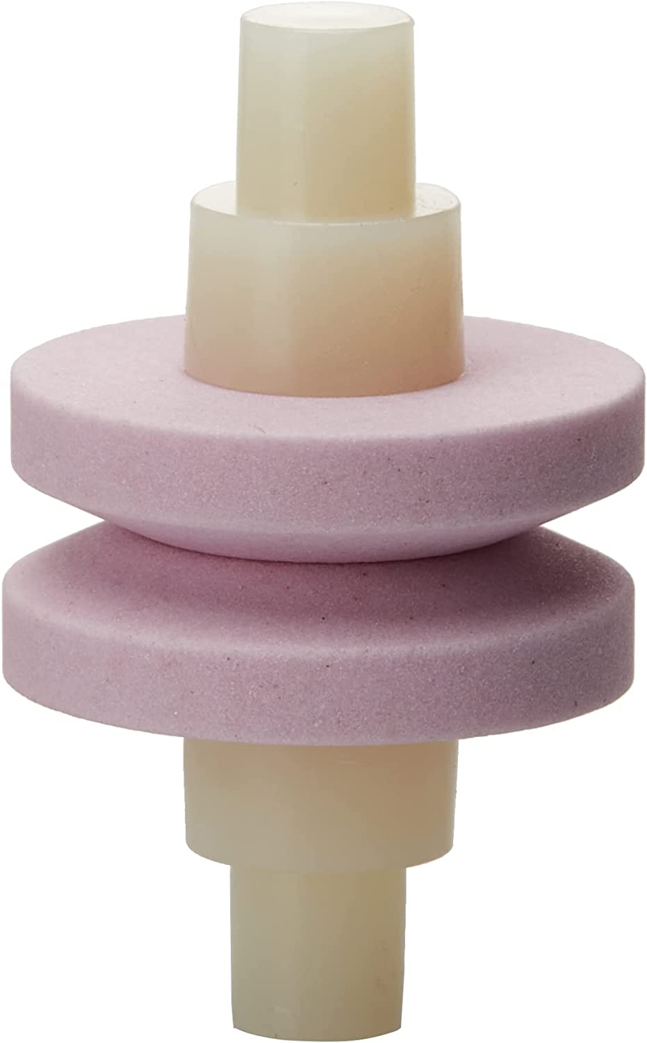 Global 223 Ceramic Water Sharpener Minosharp Replacement Wheel, Pink image number 2