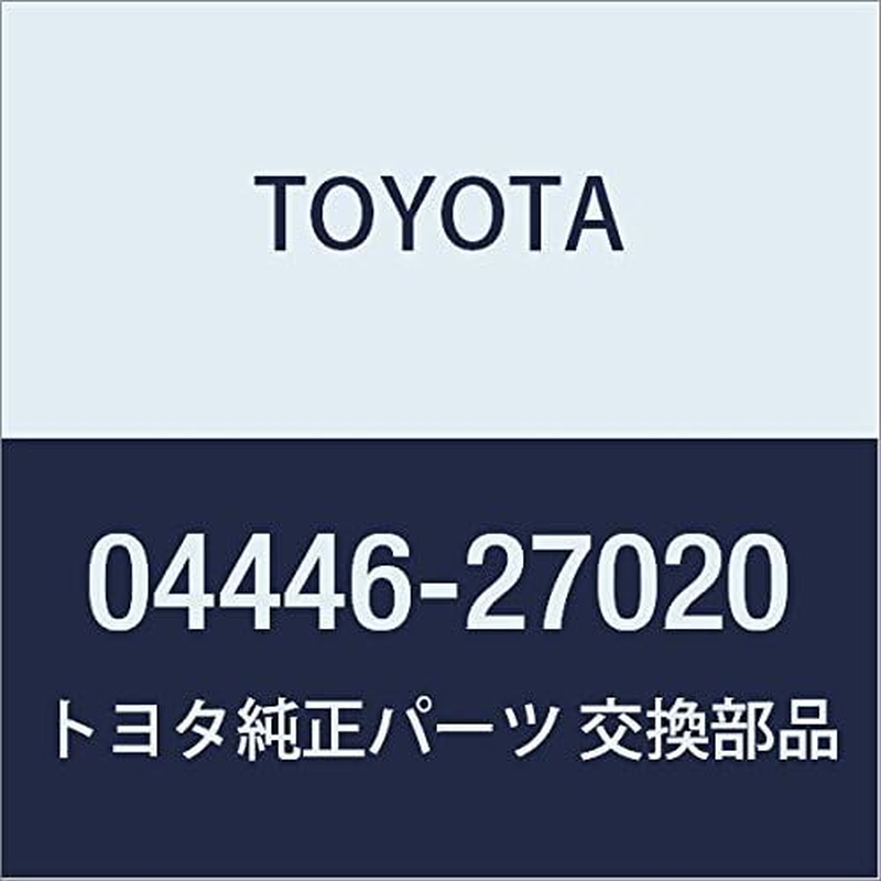 Genuine Toyota Parts Power Steering Pump Gasket Kit Part Number 04446-30120 image number 1